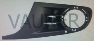 REJILLA ANTINIEBLAS IZQUIERDO 107234632 / T1-5-B6-4 / NUEVO VOLKSWAGEN GOLF VI (5K1)