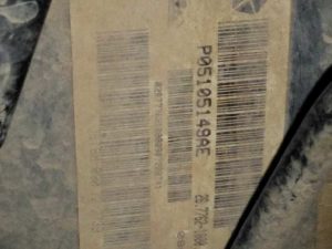 SERVOFRENO P05105149AE JEEP PATRIOT