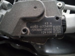MOTOR LIMPIA DELANTERO KD5367340B / 1593004580 MAZDA CX-5
