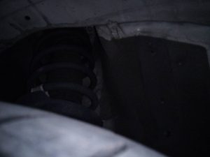 AMORTIGUADOR DELANTERO DERECHO HONDA CIVIC (FK)