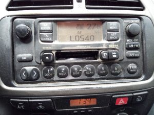 SISTEMA AUDIO / RADIO CD TOYOTA RAV 4 (A2)