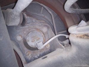 MANGUETA TRASERA IZQUIERDA TOYOTA RAV 4 (A2)