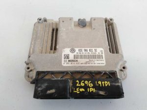 CENTRALITA MOTOR UCE 03G906021SC / E1-A3-6-2 / 0281014422 SEAT LEON (1P1)