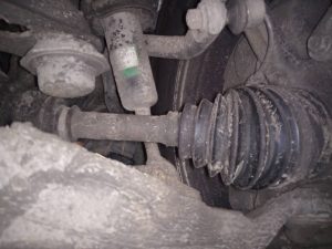 TRANSMISION DELANTERA DERECHA TOYOTA LAND CRUISER (J12)