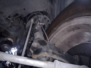 AMORTIGUADOR DELANTERO DERECHO FORD FOCUS LIM.