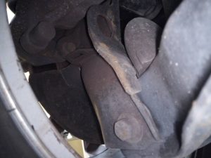 MANGUETA TRASERA IZQUIERDA FORD FOCUS LIM.