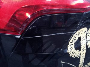 TAPA EXTERIOR COMBUSTIBLE FORD FOCUS LIM.