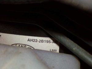 SERVOFRENO AH222B195AB LAND ROVER DISCOVERY 4
