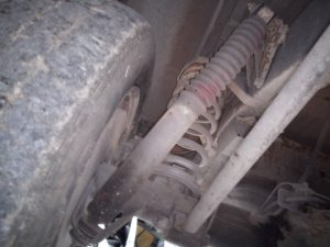 AMORTIGUADOR TRASERO DERECHO LAND ROVER DISCOVERY (SALLJG/LJ)