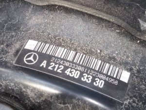 SERVOFRENO A2124303330 MERCEDES-BENZ CLASE CLS (W218)