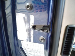 CERRADURA PUERTA DELANTERA IZQUIERDA VOLKSWAGEN TOUAREG (7LA)