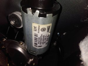 MOTOR LIMPIA TRASERO 7L0955712B VOLKSWAGEN TOUAREG (7L6)
