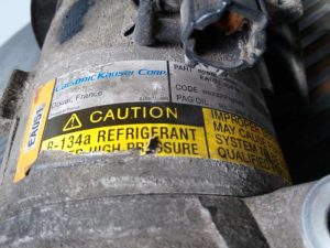 COMPRESOR AIRE ACONDICIONADO EA051 / P3-A1-29-3 / BN301 EA051 NISSAN X-TRAIL (T30)