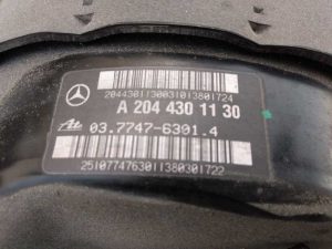 SERVOFRENO A2044301130 MERCEDES-BENZ CLASE C (W204) BERLINA