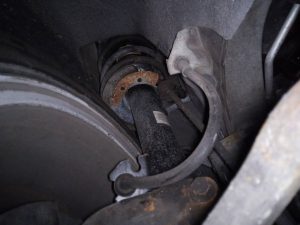 AMORTIGUADOR DELANTERO IZQUIERDO BMW MINI (R56)