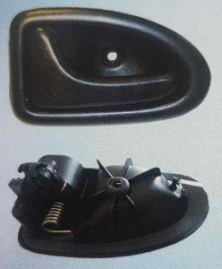 MANETA INTERIOR DELANTERA IZQUIERDA 125025 / T2-1-B3-4 / NUEVO RENAULT KANGOO (F/KC0)