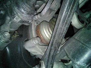 MANGUETA TRASERA DERECHA AUDI Q7 (4M)