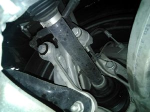 TRANSMISION DELANTERA DERECHA AUDI Q7 (4M)