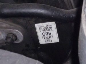 SERVOFRENO 585002B802 HYUNDAI SANTA FE (BM)
