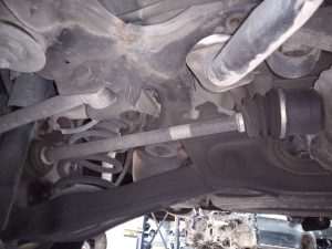 TRANSMISION TRASERA DERECHA HYUNDAI SANTA FE (BM)