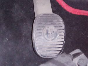 PEDAL FRENO ALFA ROMEO GT (125)