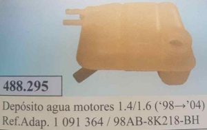DEPOSITO EXPANSION 488295 / T1-5-A5-3 / NUEVO FORD FOCUS BERLINA (CAK)