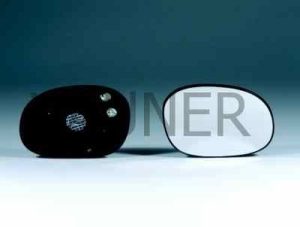 CRISTAL RETROVISOR DERECHO 1050724026 / T2-6-A6-3 / NUEVO CITROËN C3