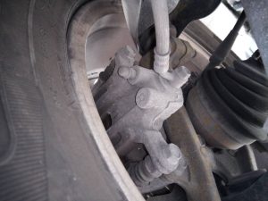 PINZA FRENO TRASERA DERECHA NISSAN PATHFINDER (R51)