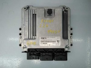 CENTRALITA MOTOR UCE BJ3212C520VB / E3-B3-9-3 / 0281018389 LAND ROVER EVOQUE
