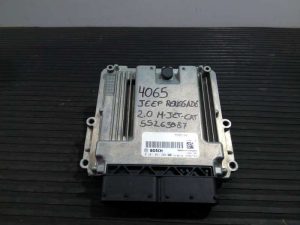CENTRALITA MOTOR UCE 55265162 / E3-B6-22-5 / 0281031204 JEEP RENEGADE