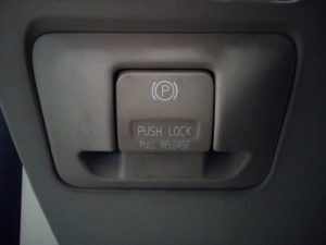 PALANCA FRENO DE MANO VOLVO S60 LIM.