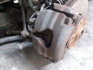 PINZA FRENO DELANTERA IZQUIERDA VOLKSWAGEN TOUAREG (7LA)