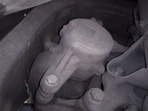 PINZA FRENO DELANTERA IZQUIERDA MERCEDES-BENZ CLASE C (W204) LIM.