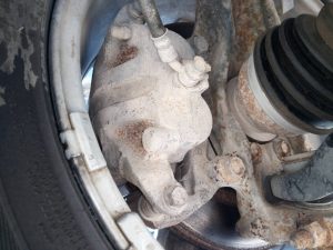 PINZA FRENO DELANTERA IZQUIERDA NISSAN NAVARA PICK-UP (D40M)