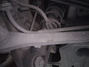 AMORTIGUADOR TRASERO IZQUIERDO BMW MINI (R56)