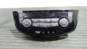 MANDO CLIMATIZADOR 275004EA0A / E3-B4-25-1 / 20170113 NISSAN QASHQAI (J11)