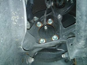 MANGUETA TRASERA IZQUIERDA MAZDA 6 LIM. (GH)(.2012->)