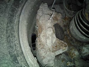 PINZA FRENO DELANTERA IZQUIERDA TOYOTA LAND CRUISER (J12)