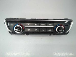 MANDO CLIMATIZADOR 97250D4812 / E3-A3-29-4 / 38000008140 KIA OPTIMA