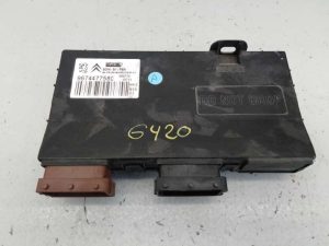 MODULO ELECTRONICO 9674477580 / E3-B2-25-4 / 08073514713 CITROËN DS5