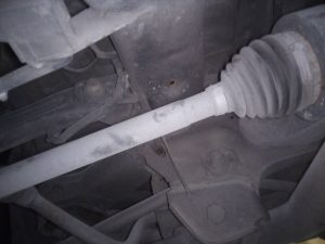 TRANSMISION TRASERA DERECHA MERCEDES-BENZ CLASE R (W251)