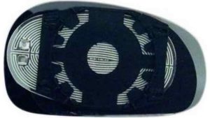 CRISTAL RETROVISOR IZQUIERDO 31854321 / T2-4-B3-4 / NUEVO SEAT LEON (1P1)