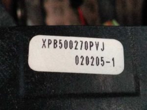 ANILLO AIRBAG XPB500270PVJ LAND ROVER DISCOVERY