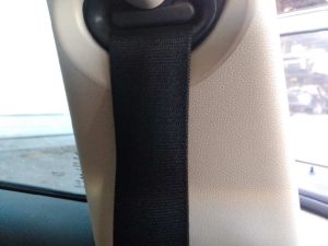 CINTURON SEGURIDAD DELANTERO IZQUIERDO BMW MINI COUNTRYMAN (R60)