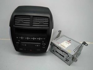 SISTEMA AUDIO / RADIO CD 8002A920XA / E3-A2-14-2 / 8701A352 MITSUBISHI ASX (GA0W)