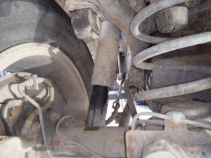 AMORTIGUADOR TRASERO IZQUIERDO TOYOTA LAND CRUISER (J15)