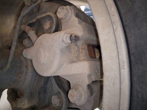 PINZA FRENO TRASERA DERECHA TOYOTA LAND CRUISER (J15)