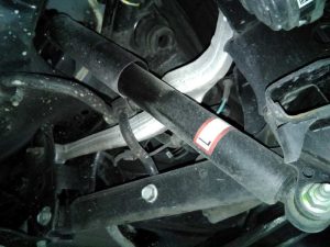 AMORTIGUADOR TRASERO DERECHO NISSAN X-TRAIL (T32)