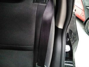 CINTURON SEGURIDAD TRASERO IZQUIERDO NISSAN X-TRAIL (T32)
