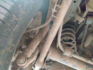 AMORTIGUADOR TRASERO DERECHO TOYOTA LAND CRUISER (J12)